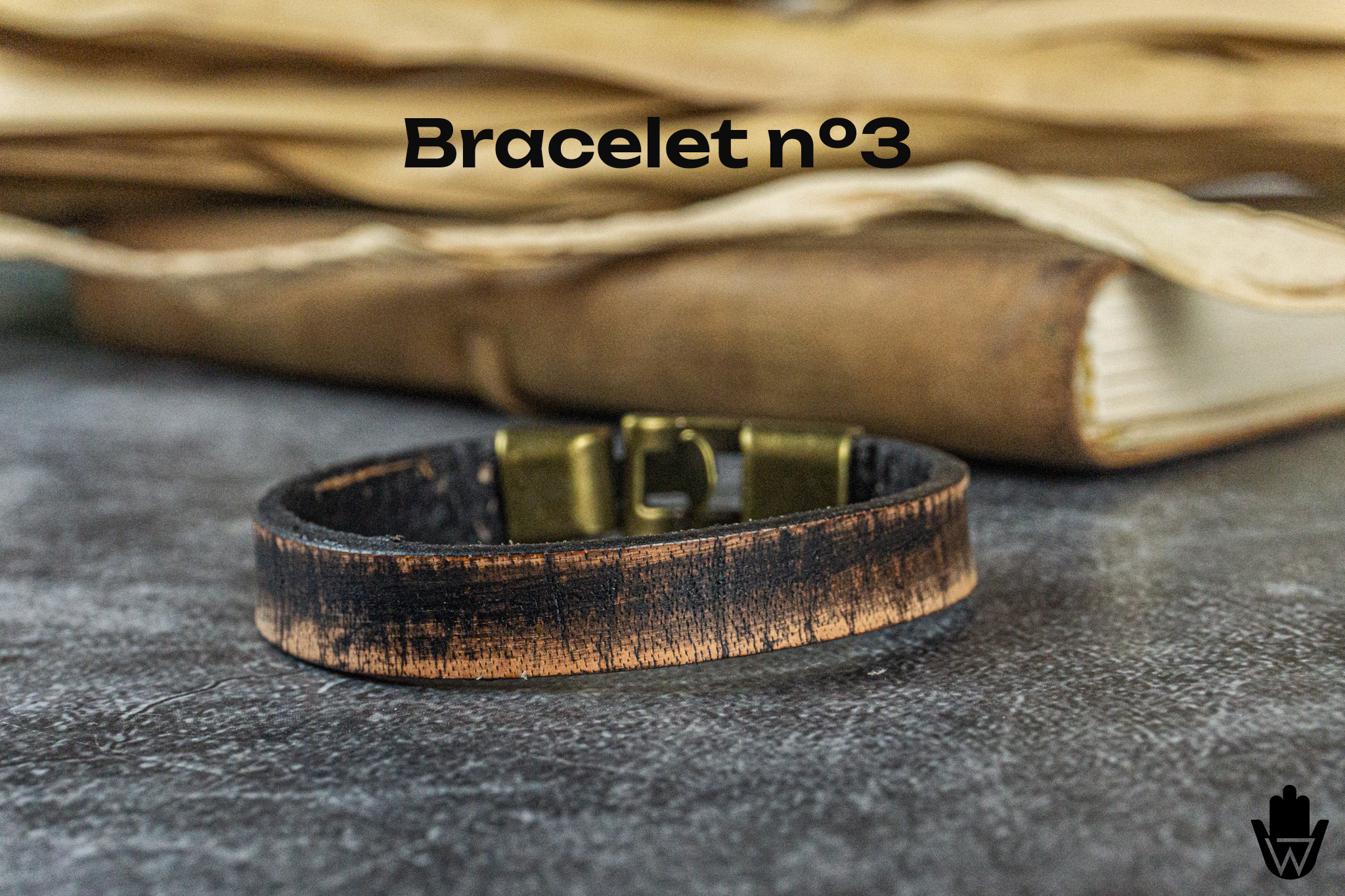 Ensemble de bracelets parfaitement assortis