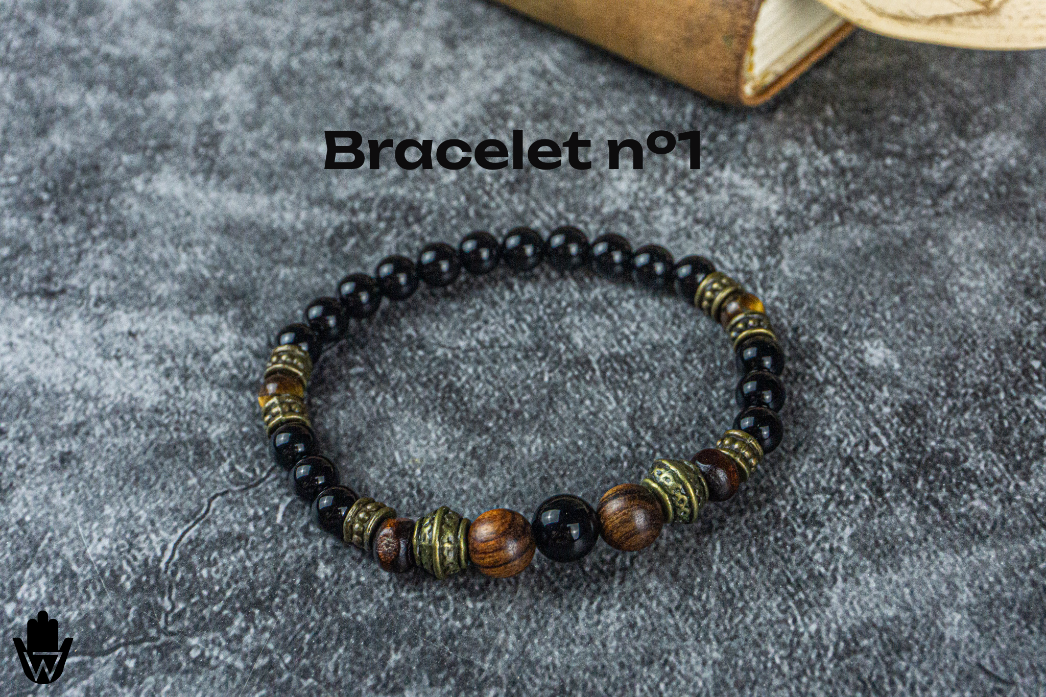 Ensemble de bracelets parfaitement assortis