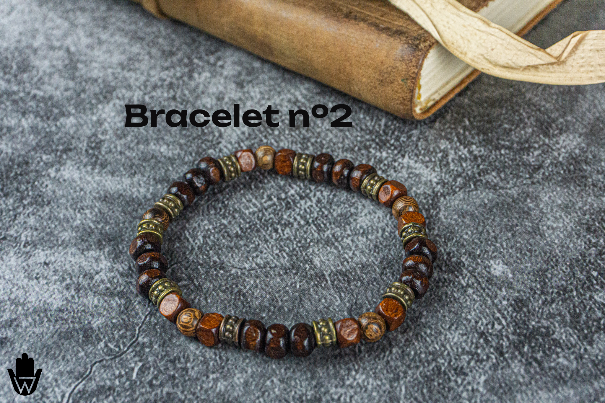 Ensemble de bracelets parfaitement assortis