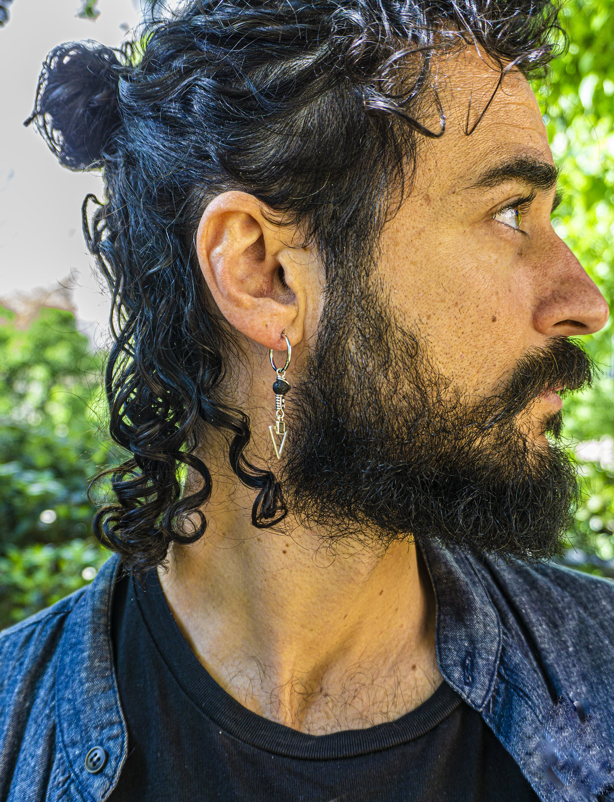 Hair Mens Piercing Jewelry Short Hair Mens Nose Ring Nose Studs