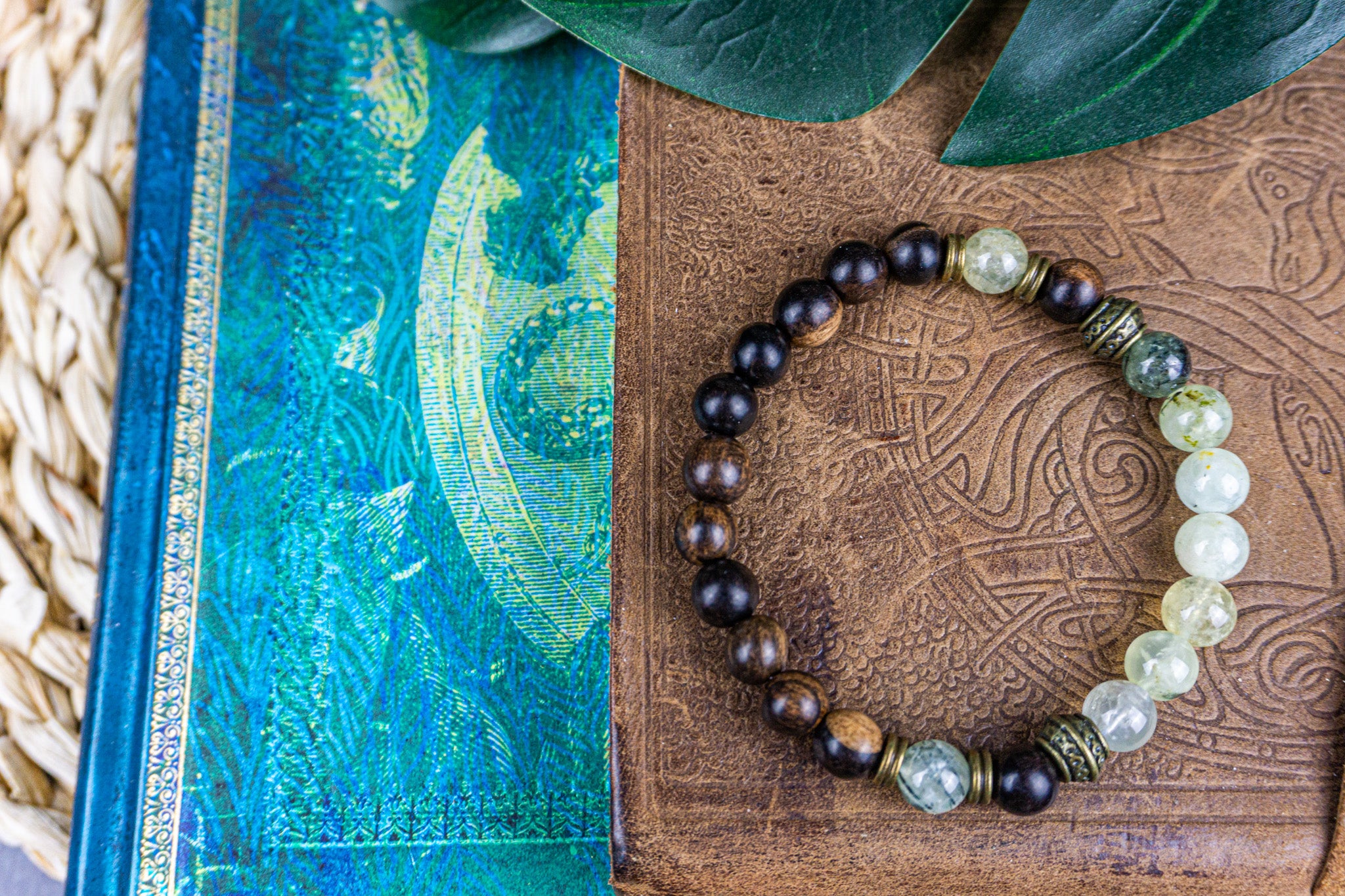 Everyday comfortable stretchy bracelet for men