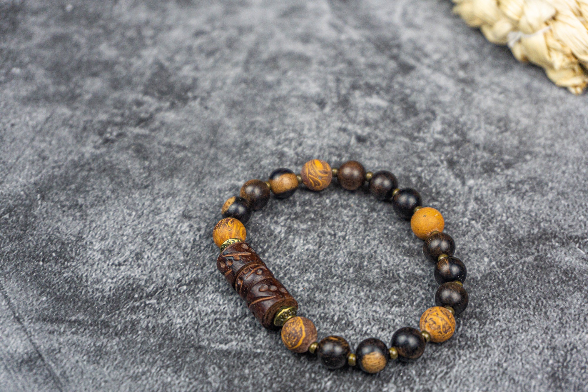 Wooden bracelet for him