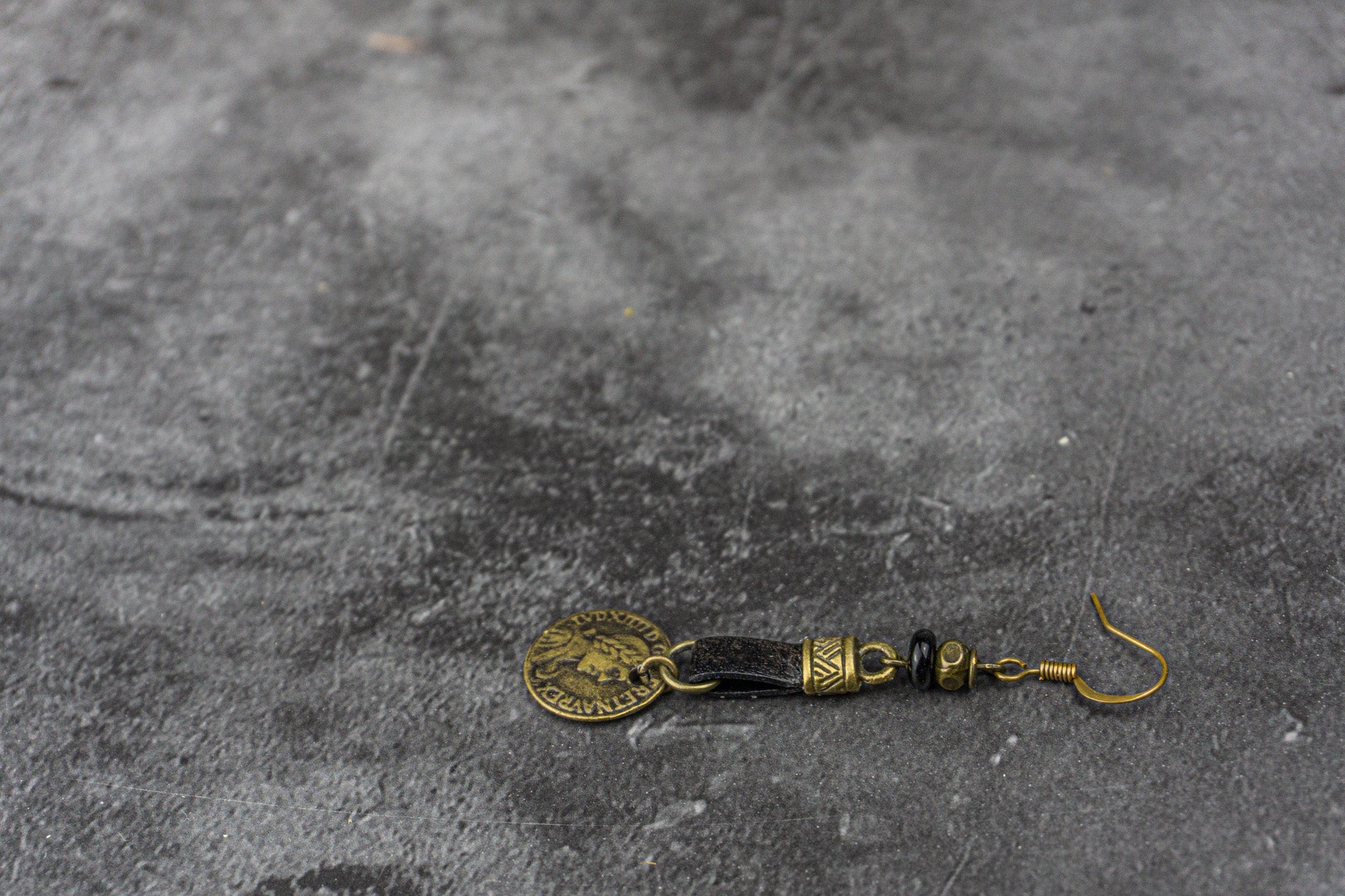 unique dangling earring for men