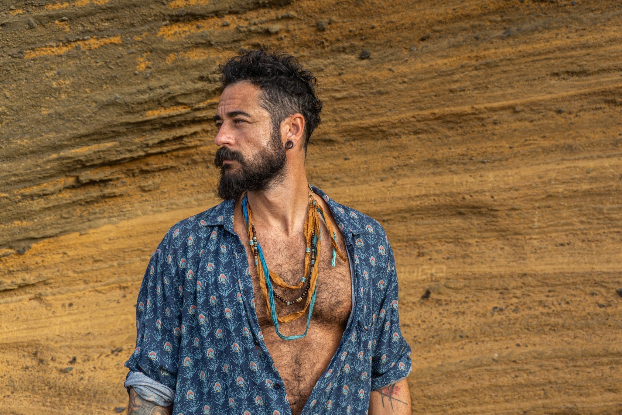 Wander Jewellery Featured on Fashionisk Magazine: How Boho Men’s Jewelry Is Redefining Masculine Style