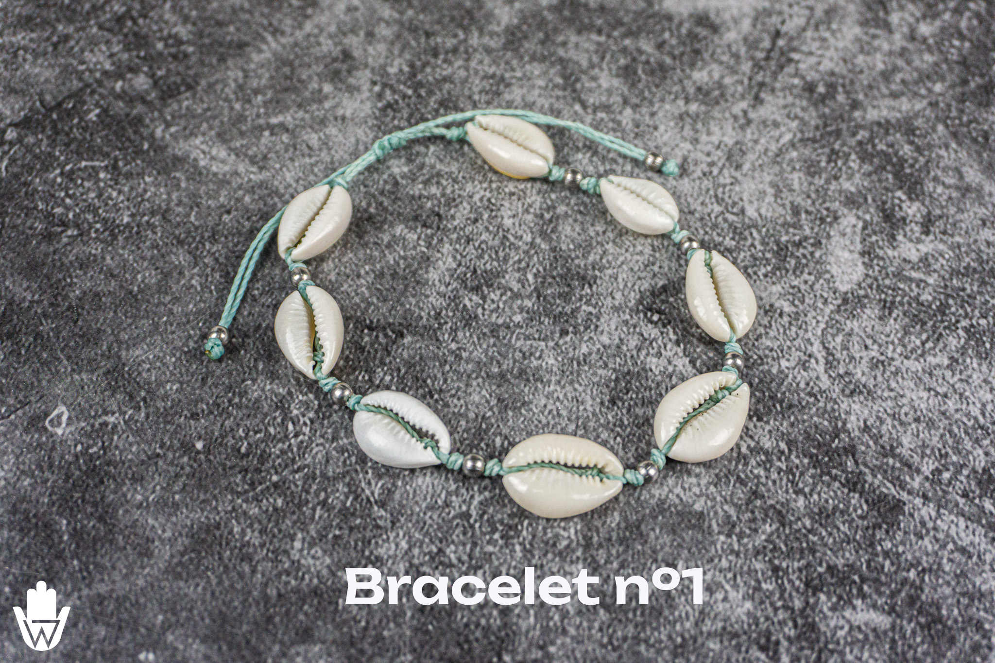 cowrie shell anklet-wander jewellery