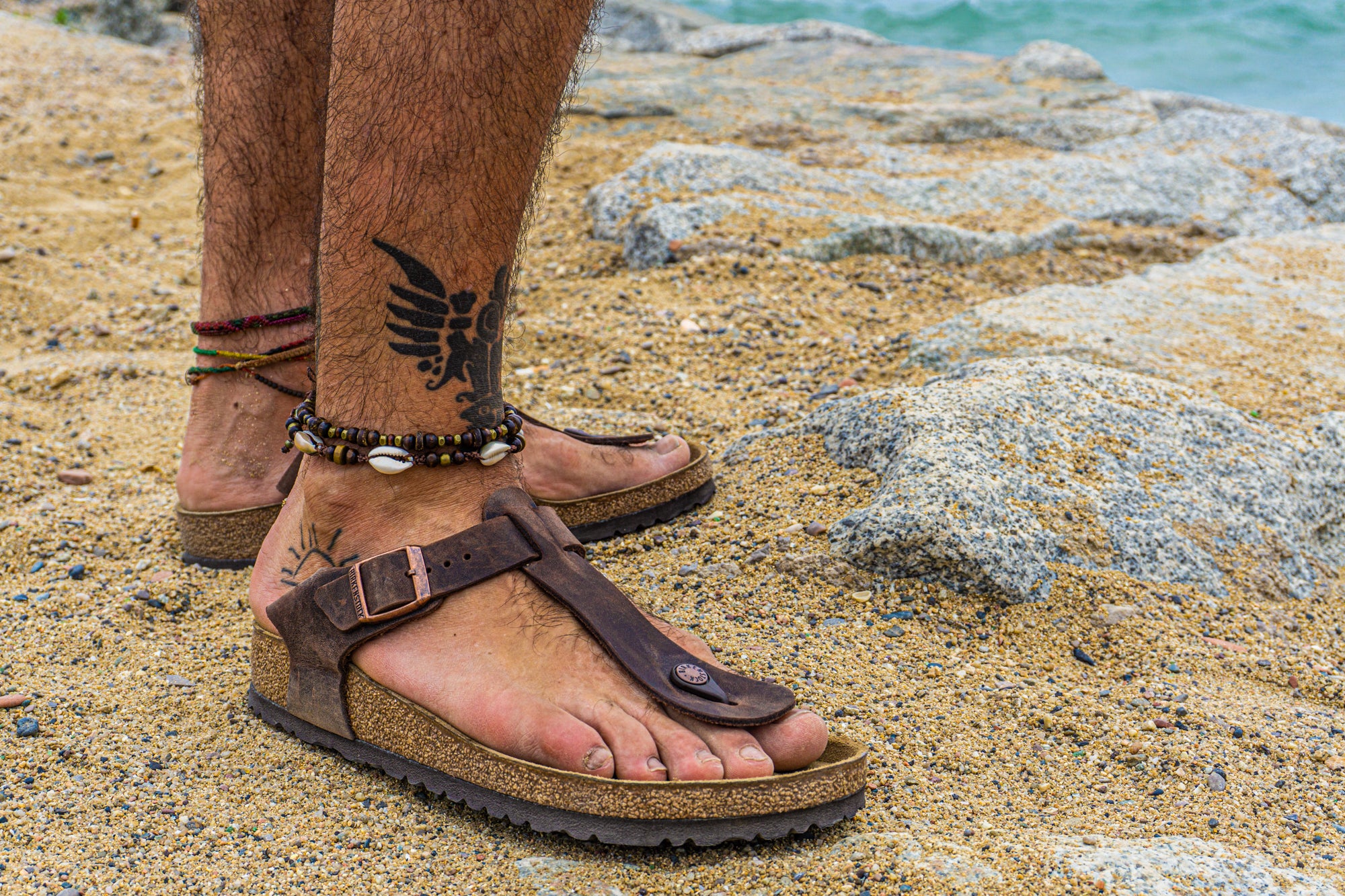 Cowrie shell sales anklet australia