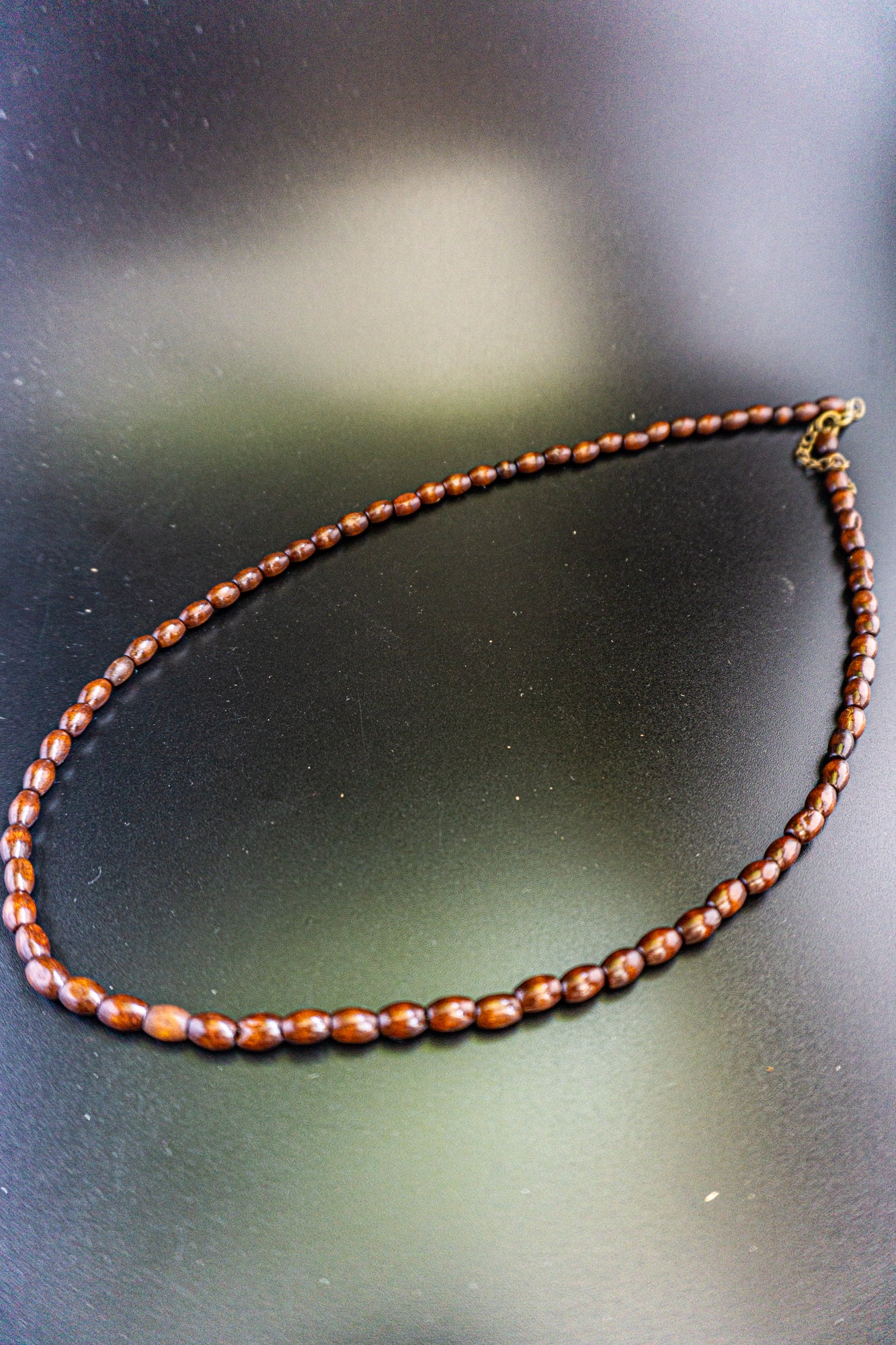 wooden beaded necklace-wander jewellery