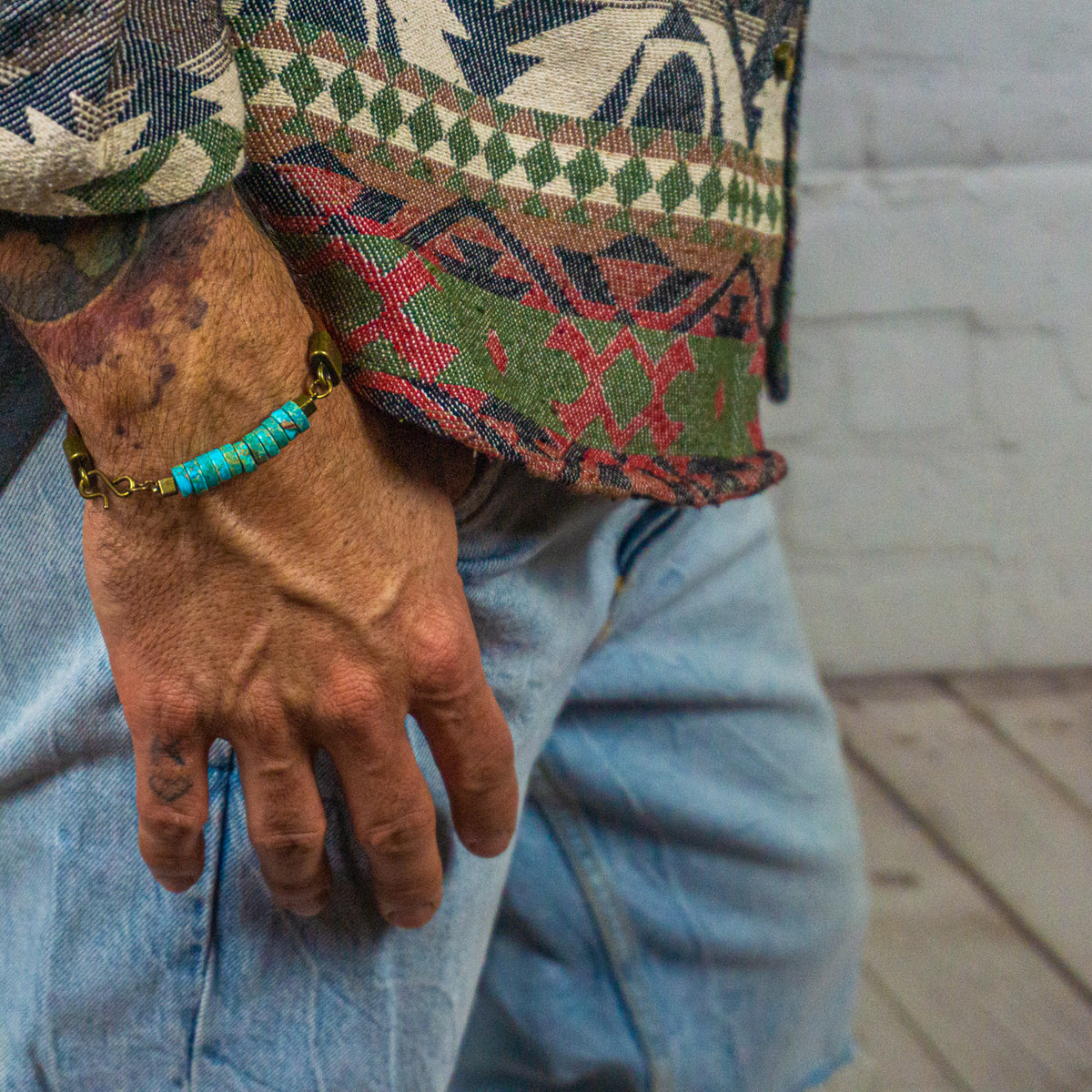 Bracciale In Diaspro Imperiale, Pietra Naturale, Gioielli - Foto 12