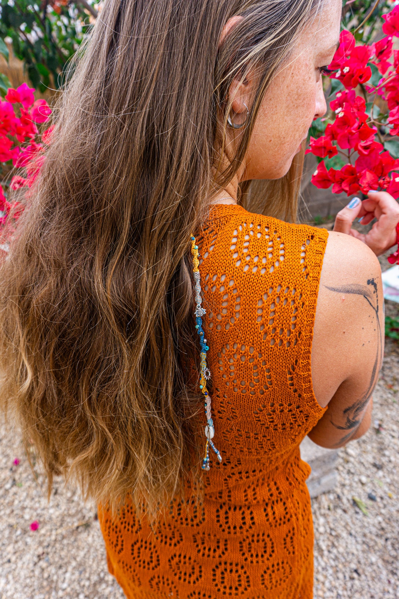 hippy summer festival hair accessory- wander jewellery