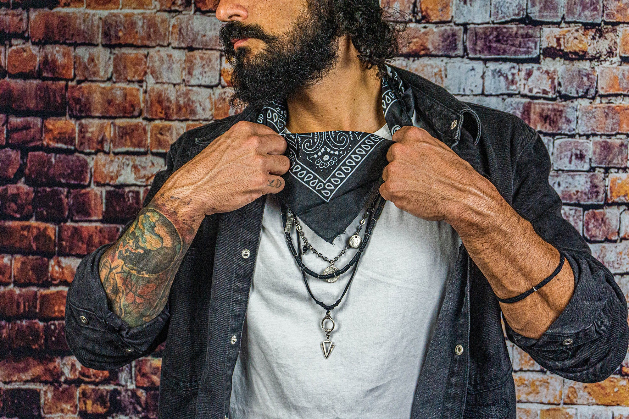 Black tattoo choker necklace, 90's neck choker, isolated on white  background Stock Photo | Adobe Stock