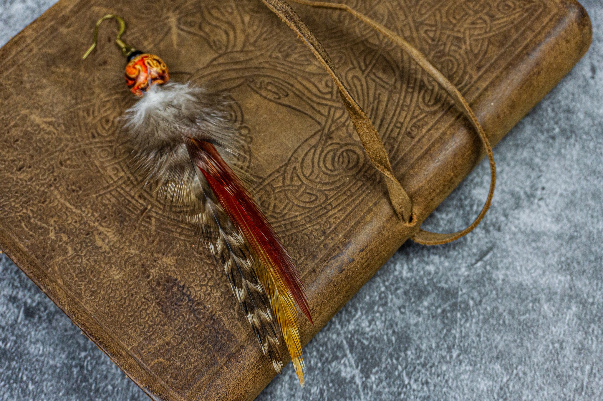long-colorful-bohemian-feather-earring- wander-jewellery